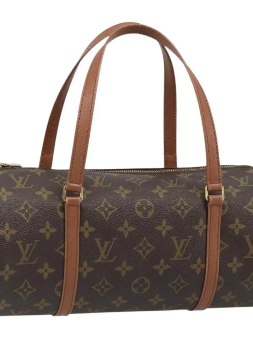 LOUIS VUITTON Monogram Papillon 30 Hand Bag M51385 LV Auth BA13599